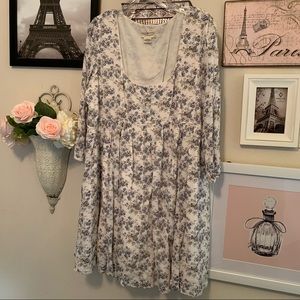 Denim& Supply | Ralph Lauren flower dress.